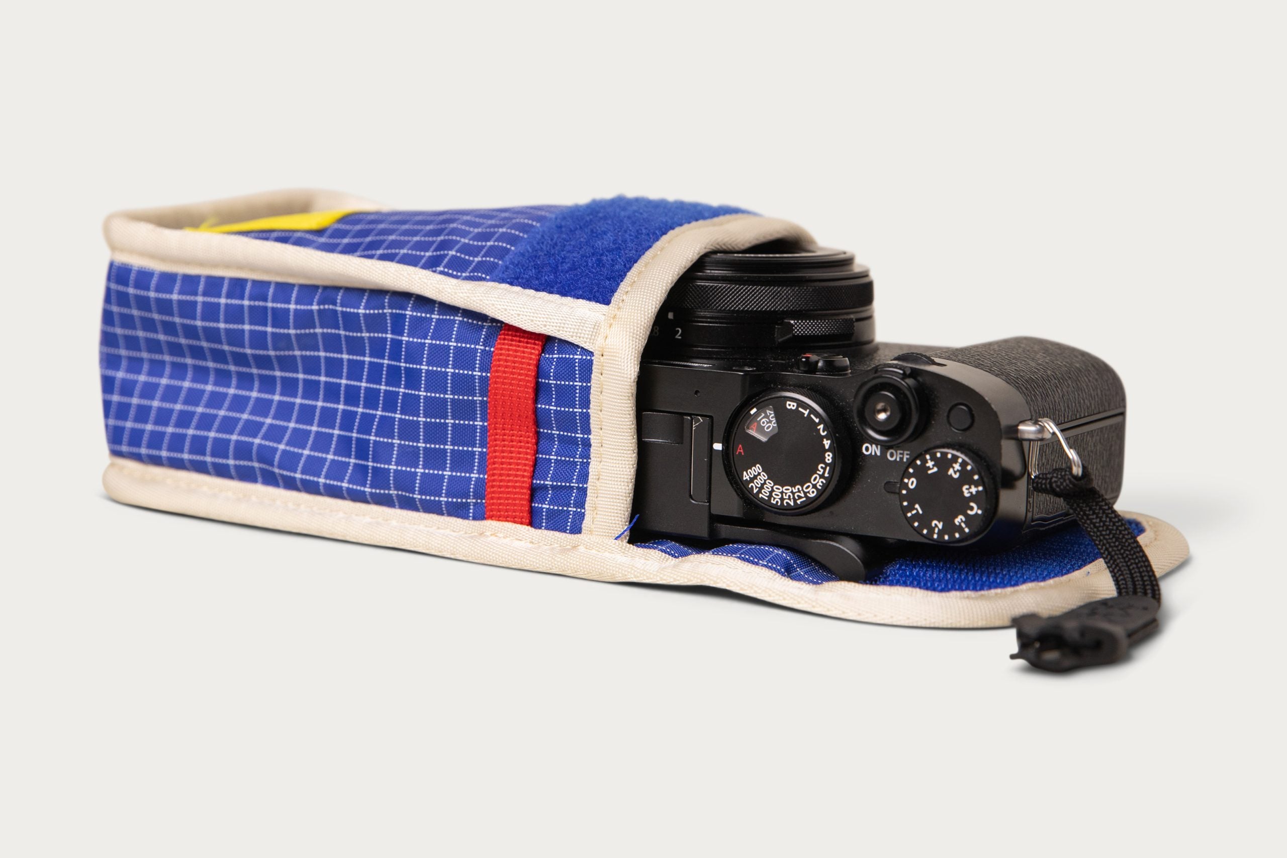 Camera Pouch - Cream Multi