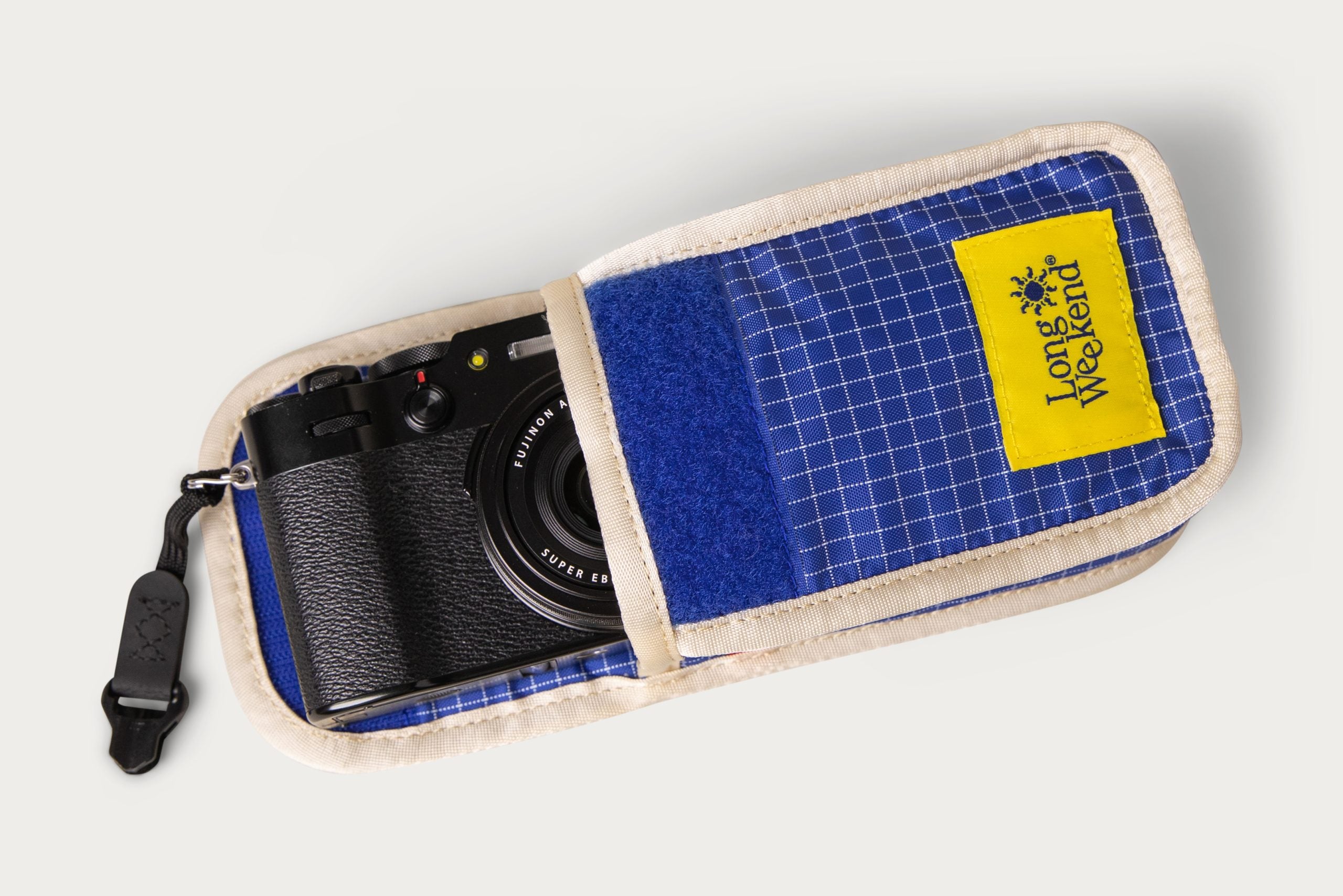 Camera Pouch - Cream Multi