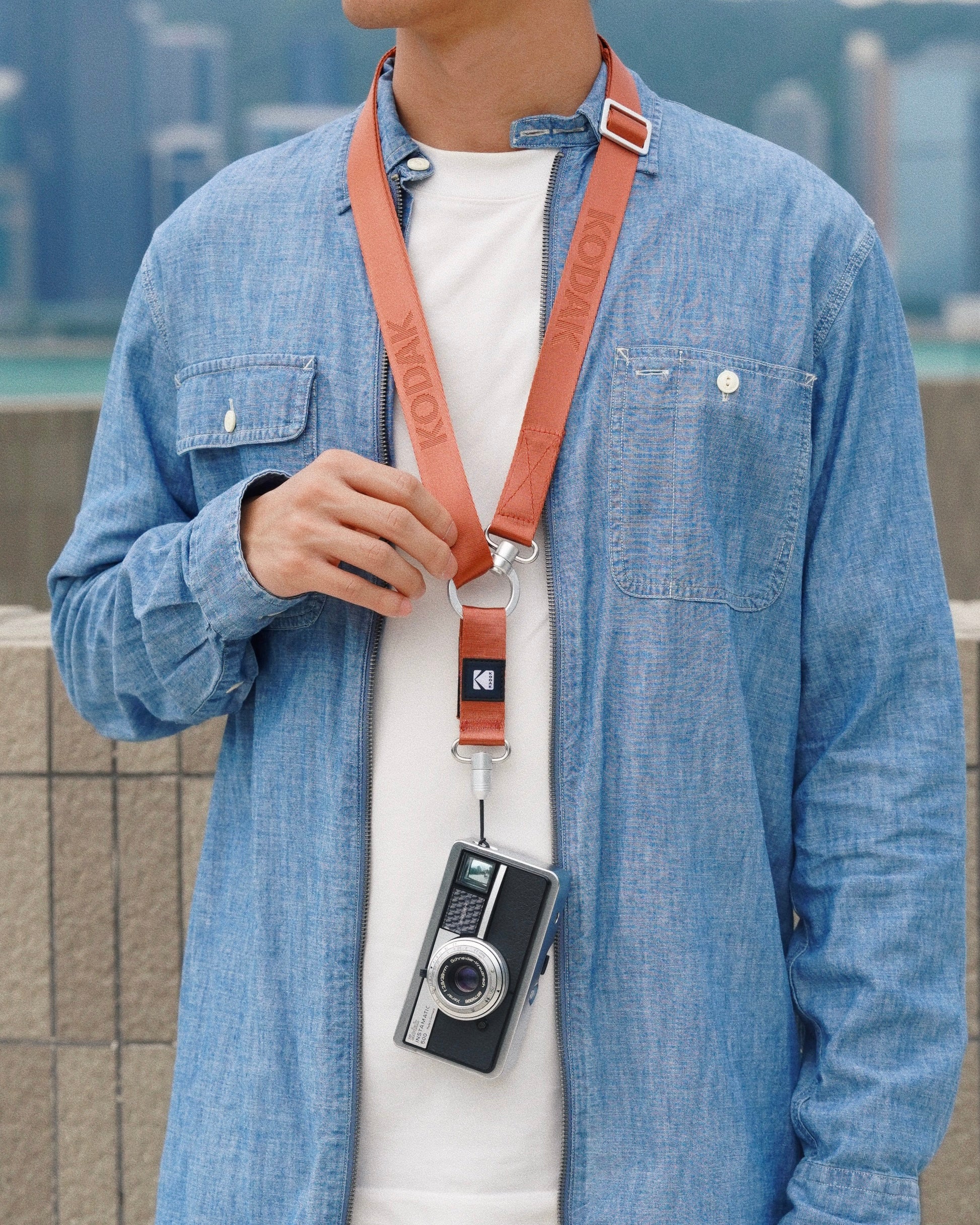 Kodak Multi-Purpose Camera Strap - Burgundy