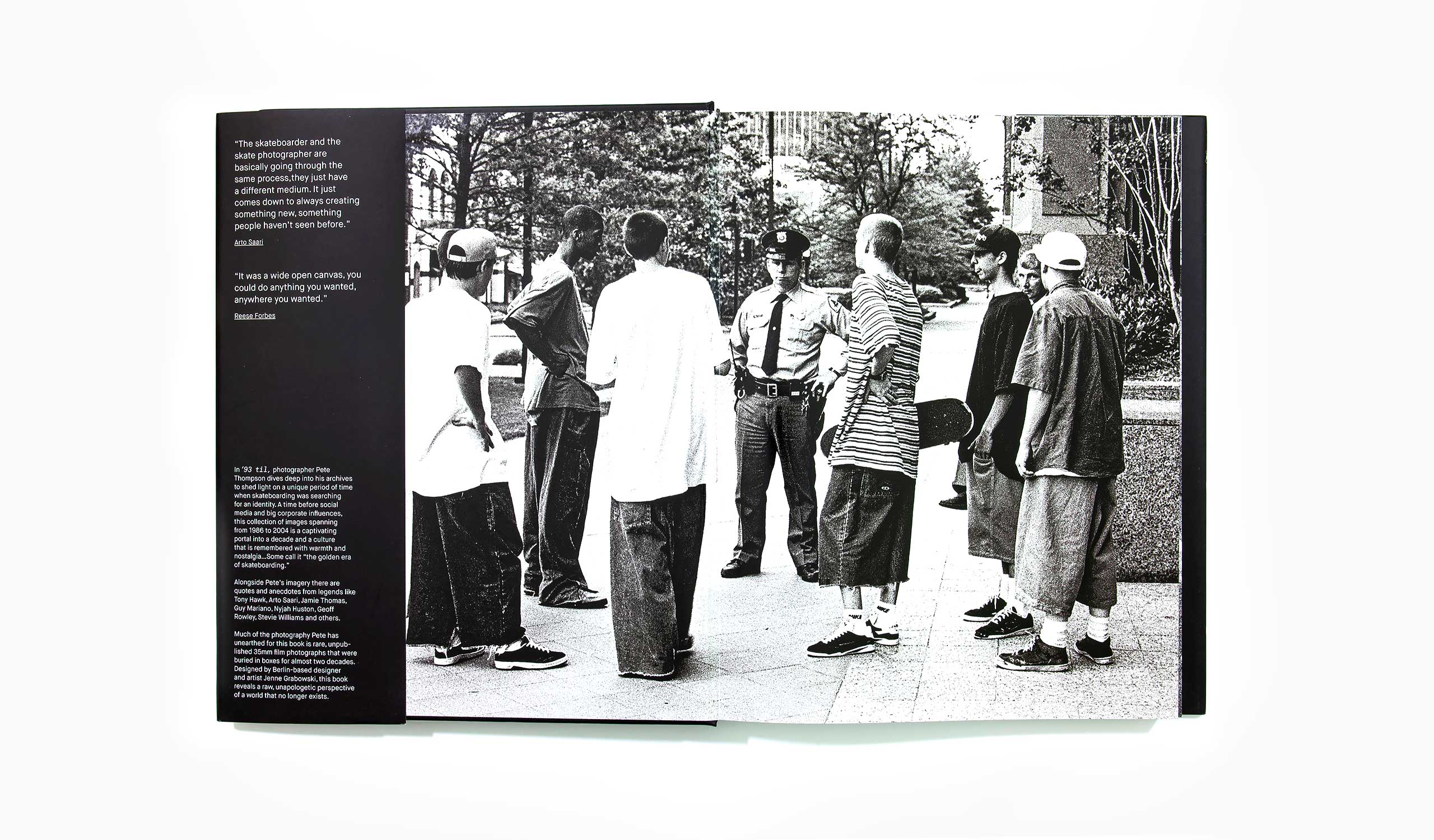'93 Til - A photographic journey through skateboarding in the 1990s. - Pete Thompson