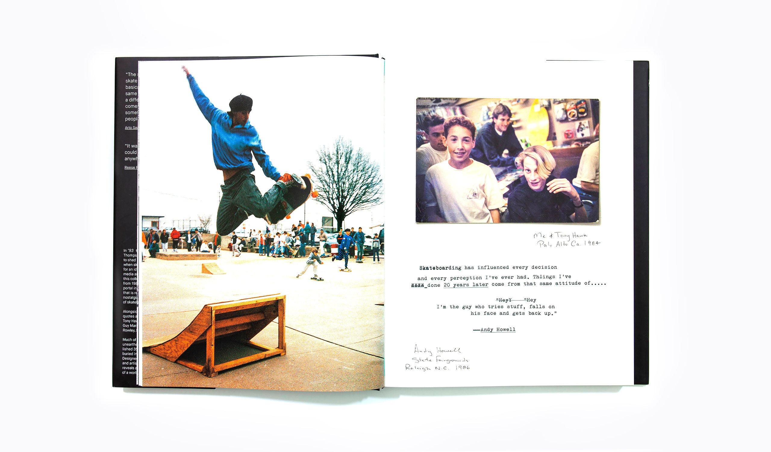 '93 Til - A photographic journey through skateboarding in the 1990s. - Pete Thompson