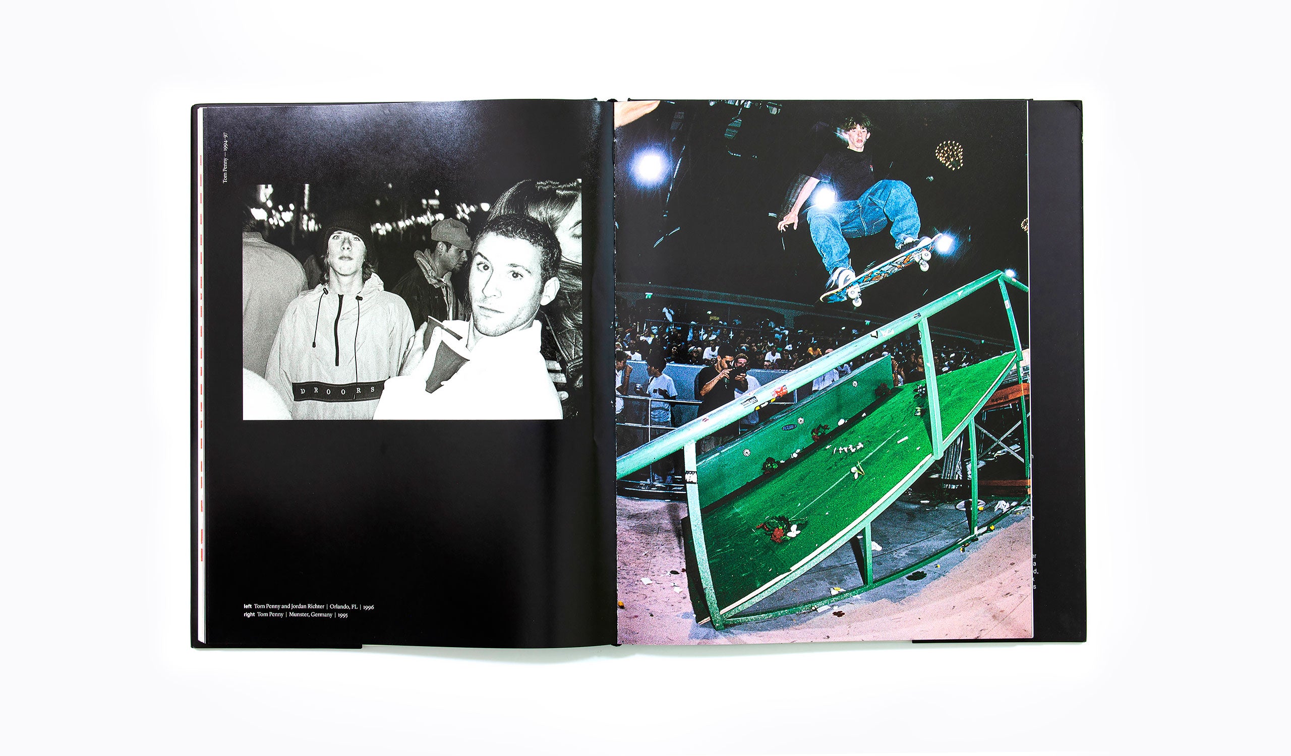 '93 Til - A photographic journey through skateboarding in the 1990s. - Pete Thompson