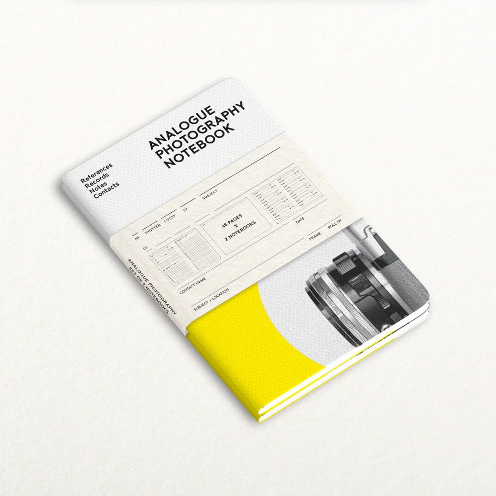 ANALOGUE PHOTOGRAPHY Notebooks (Pack of 2)
