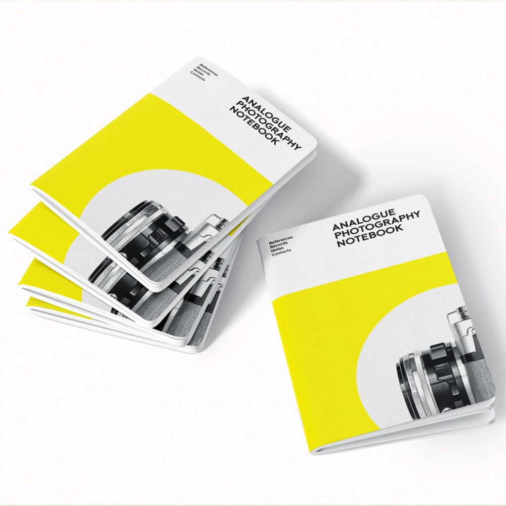 ANALOGUE PHOTOGRAPHY Notebooks (Pack of 2)
