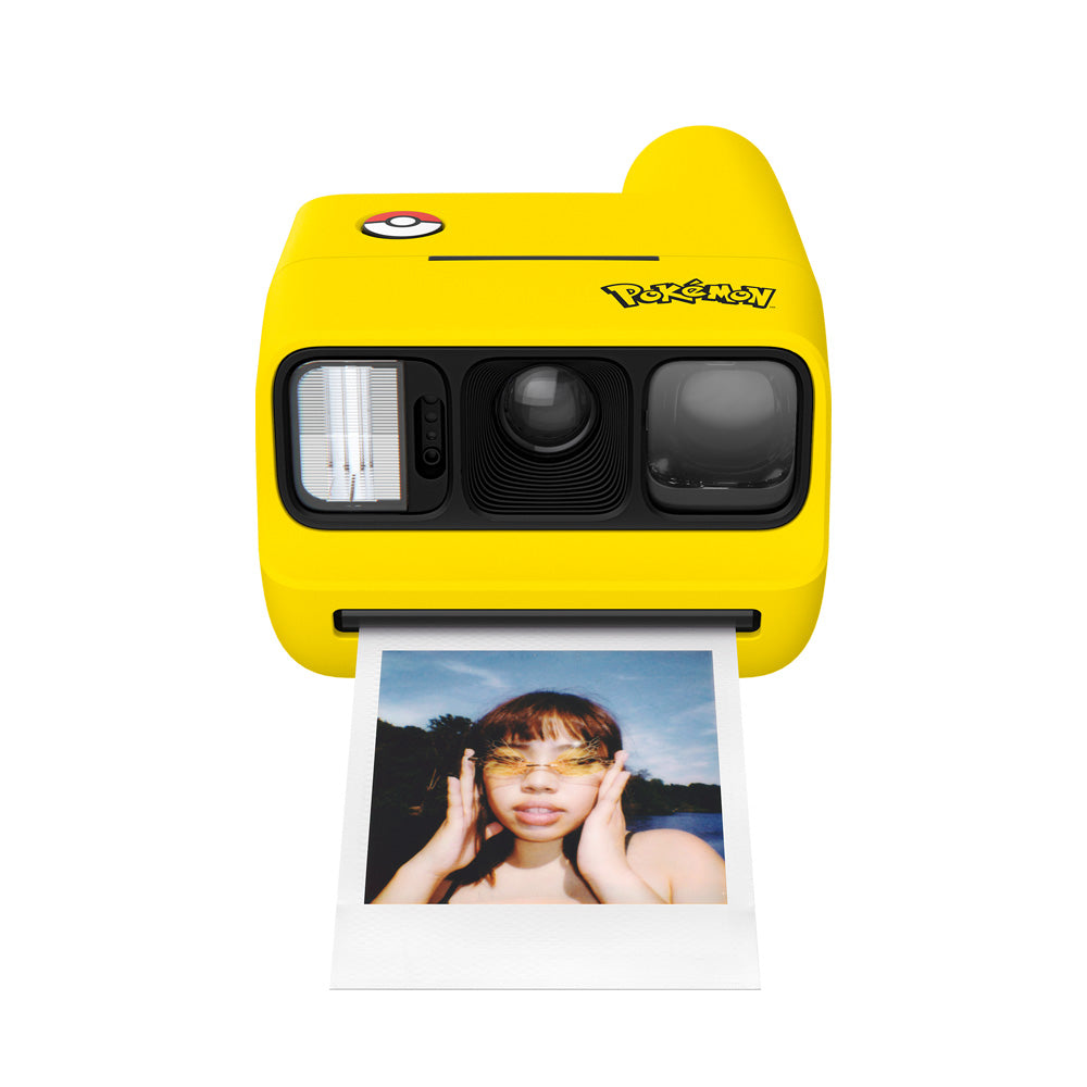 Polaroid Go Instant Camera - Gen 3 - Pokémon Pikachu Edition