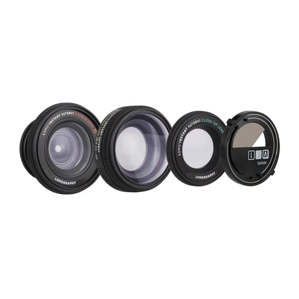 Lomography Lomo'Instant Automat Camera & 3 Lenses - Bora Bora Edition