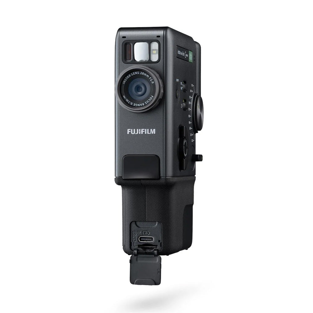 Fujifilm Instax Mini Evo Cinema Hybrid Instant Camera - Black