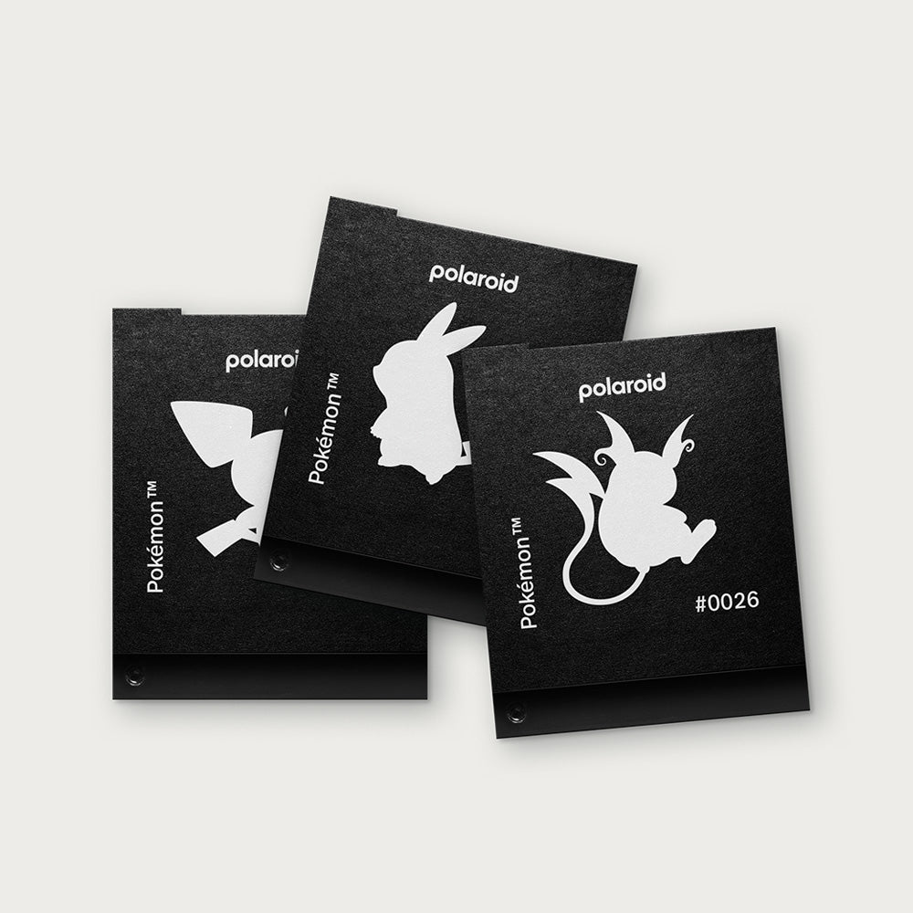 Polaroid Color Go Film – Pokémon Pikachu Edition (16 Instant Photos)