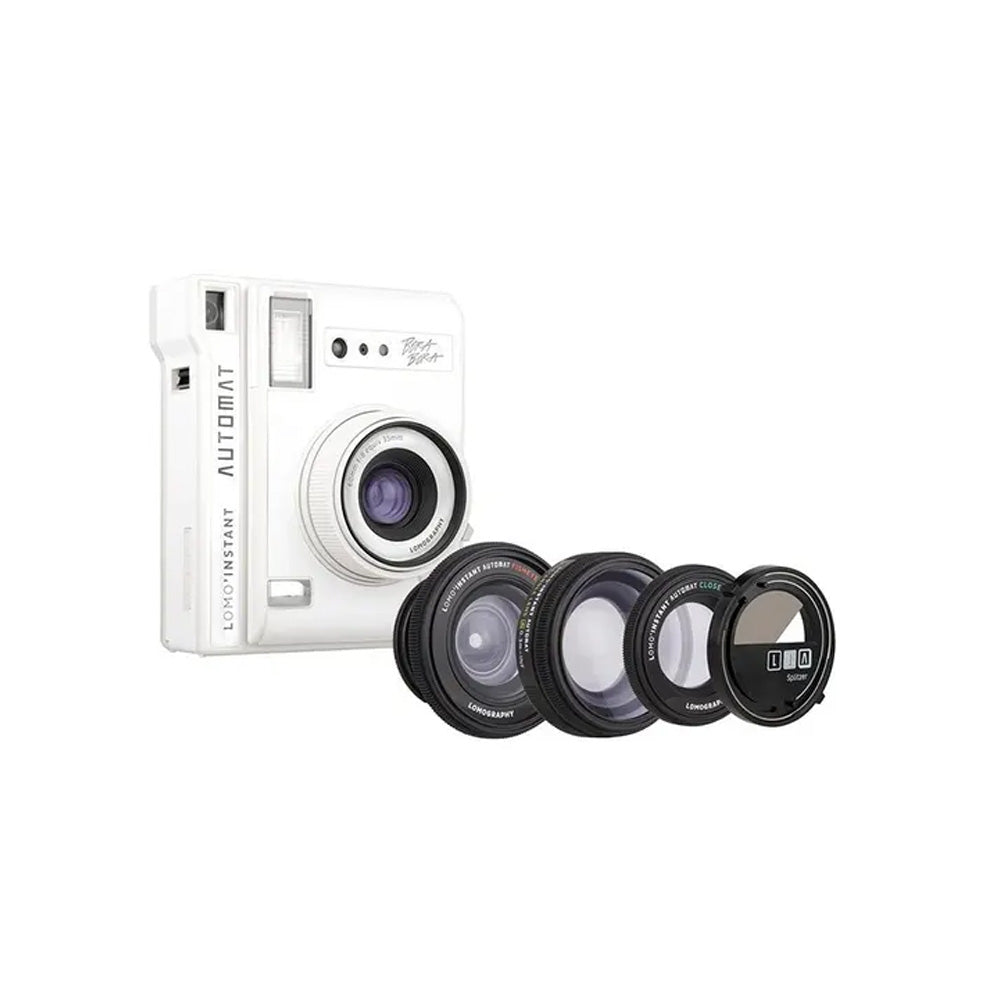 Lomography Lomo'Instant Automat Camera & 3 Lenses - Bora Bora Edition
