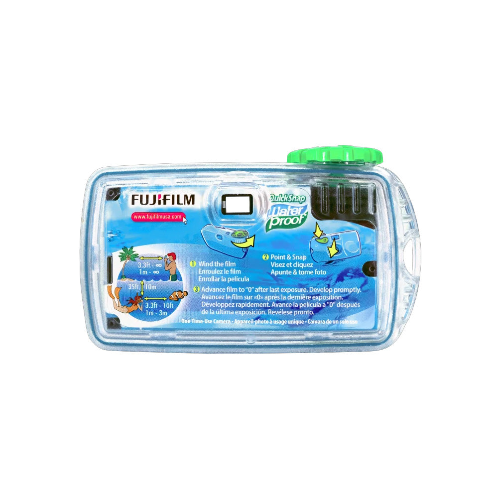 Quicksnap Waterproof Disposable Camera
