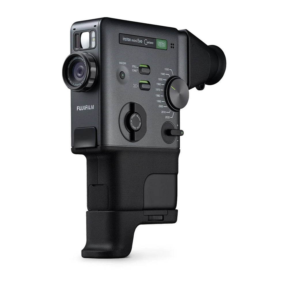 Fujifilm Instax Mini Evo Cinema Hybrid Instant Camera - Black