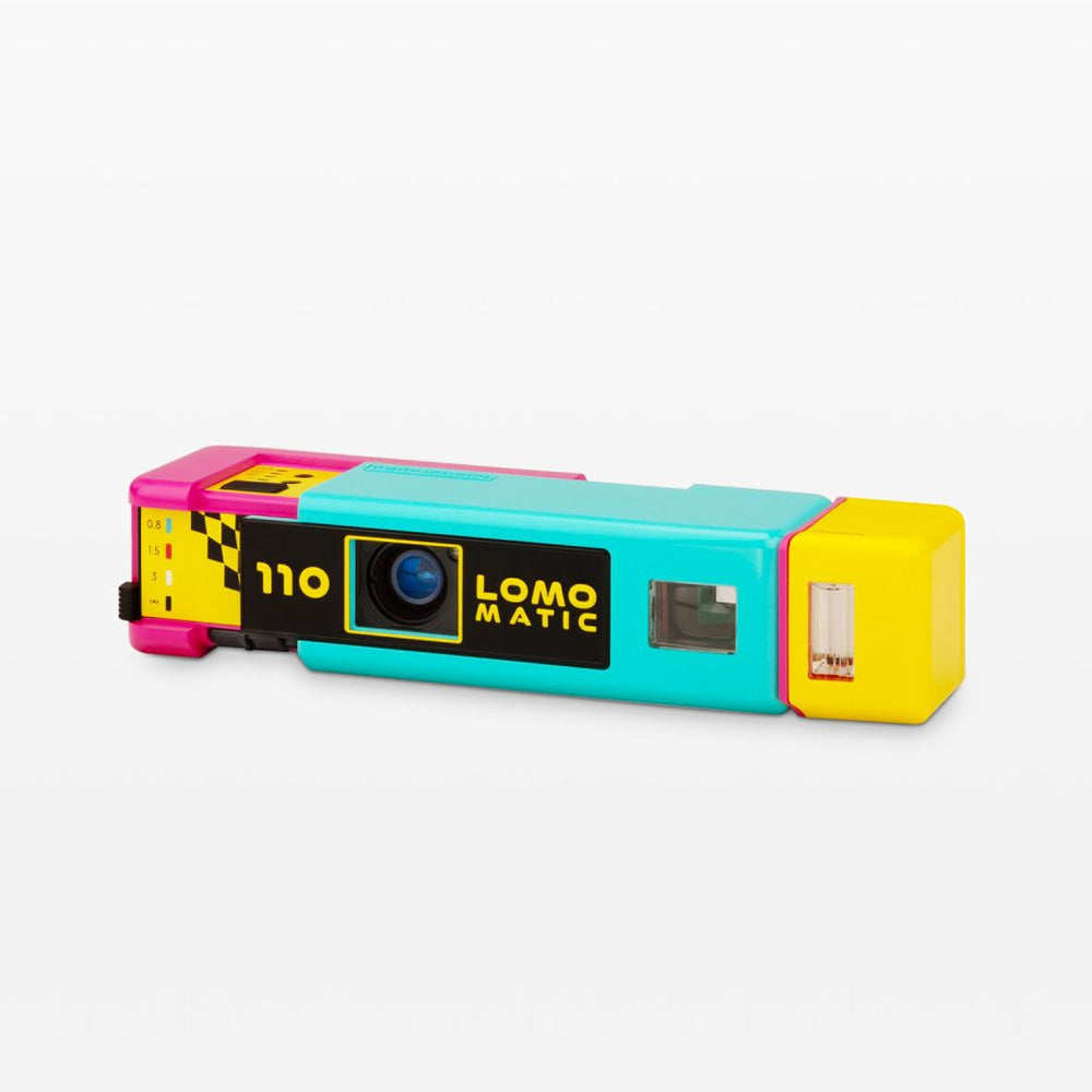 Lomography Lomomatic 110 Film Camera 'Discomatic'