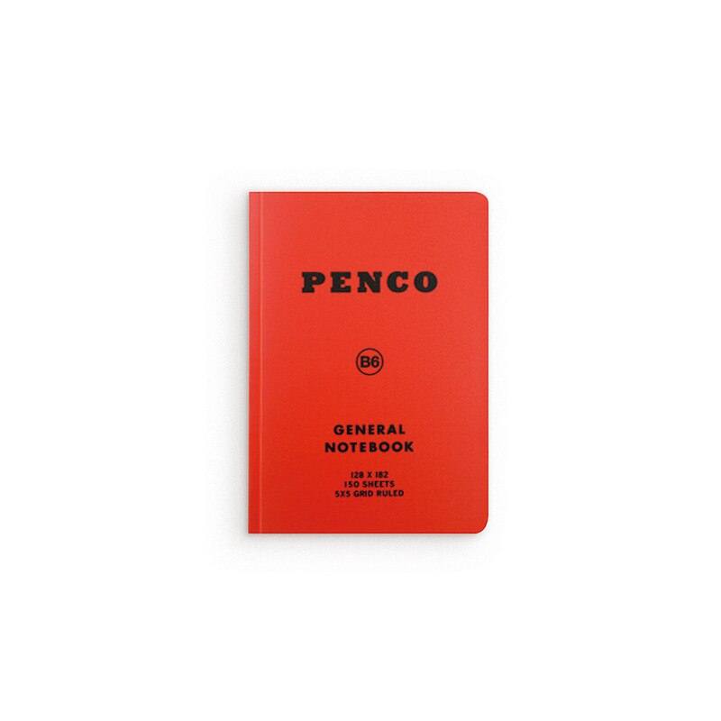 Penco General Notebook - Grid B6