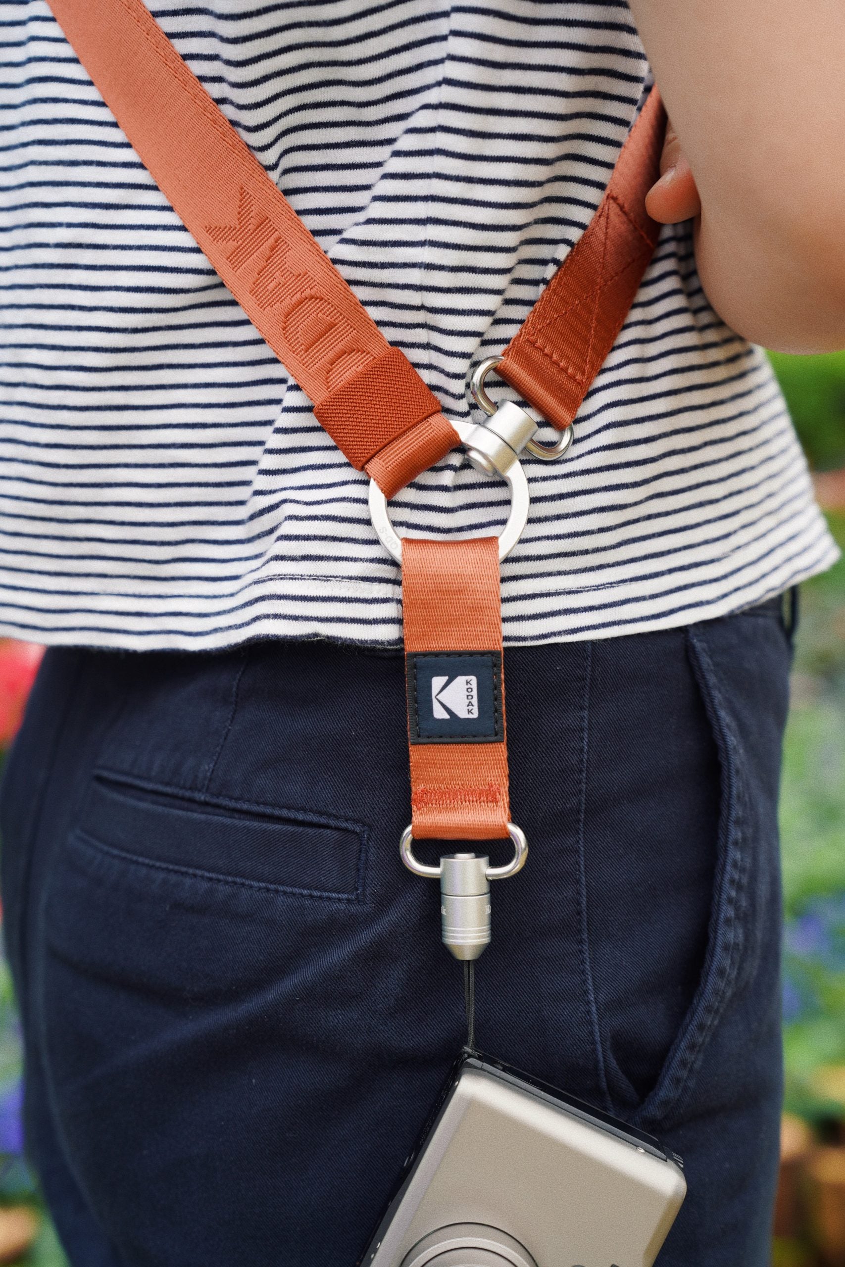 Kodak Multi-Purpose Camera Strap - Burgundy