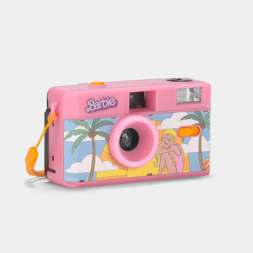 Malibu Barbie FC-11 35mm Reusable Camera