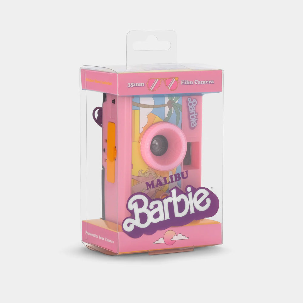 Malibu Barbie FC-11 35mm Reusable Camera