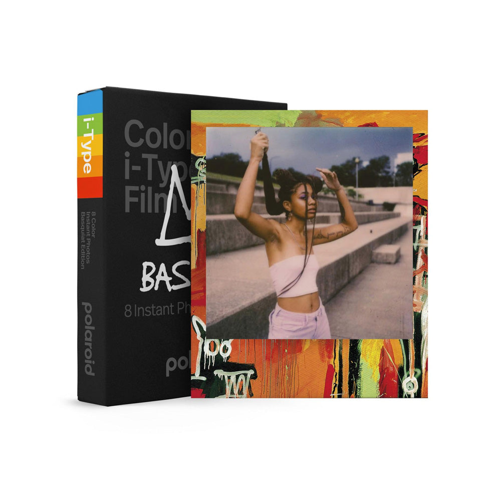 Polaroid I-Type Film Basquiat Edition