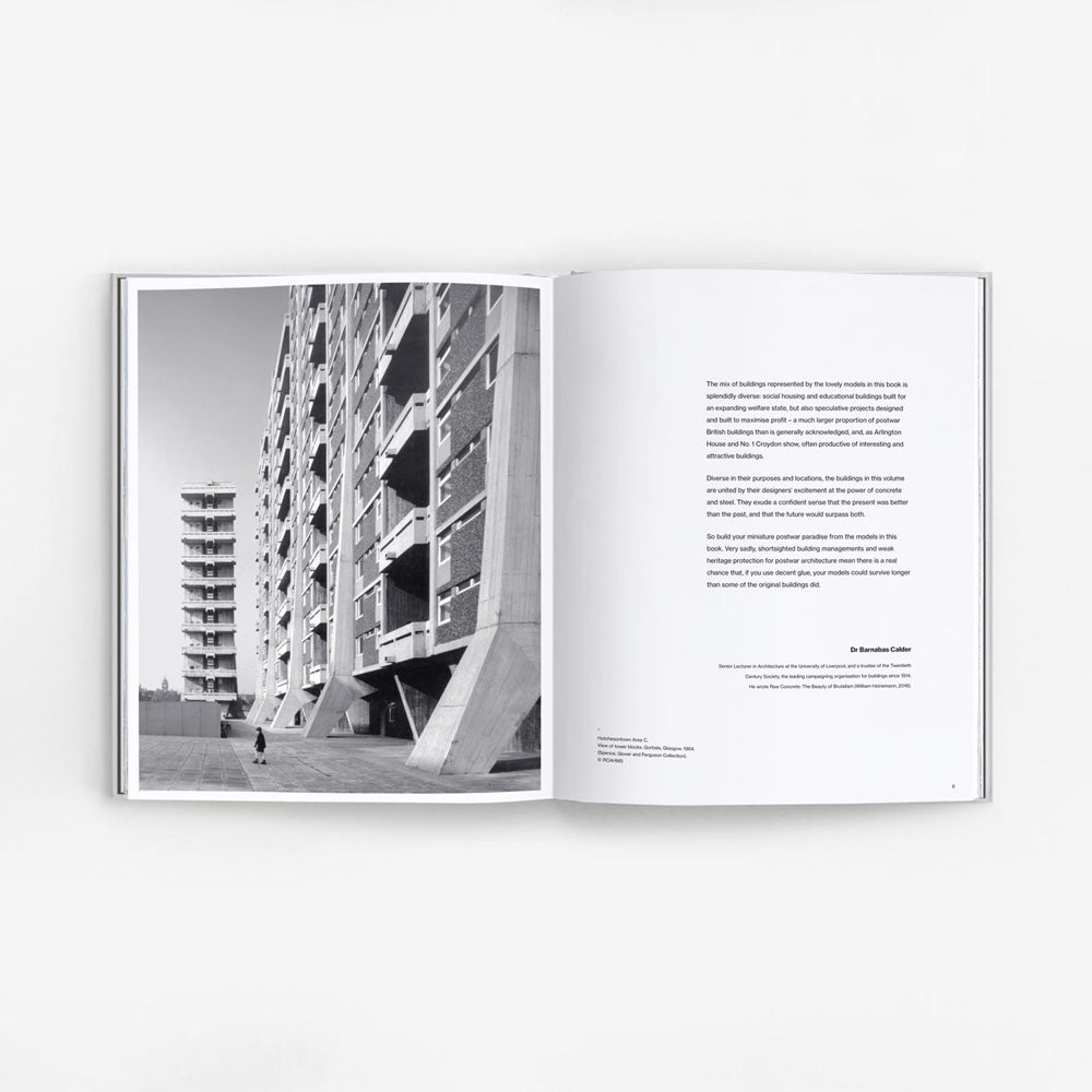 BRUTAL BRITAIN : Build Your Own Brutalist Great Britain by Zupagrafika