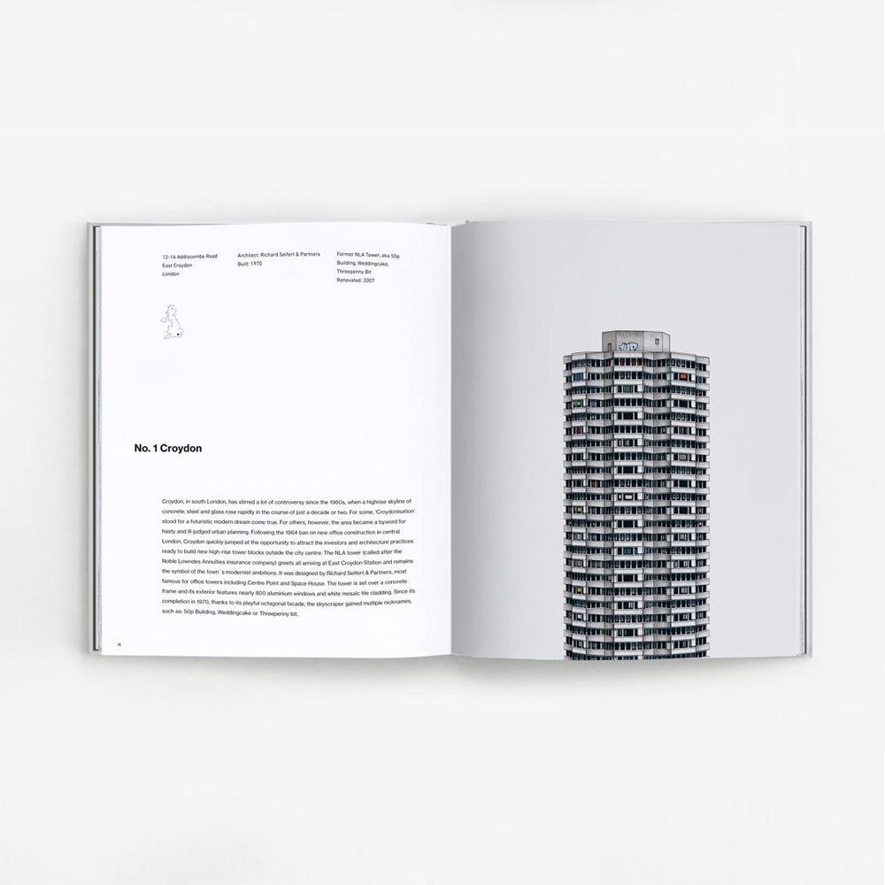 BRUTAL BRITAIN : Build Your Own Brutalist Great Britain by Zupagrafika