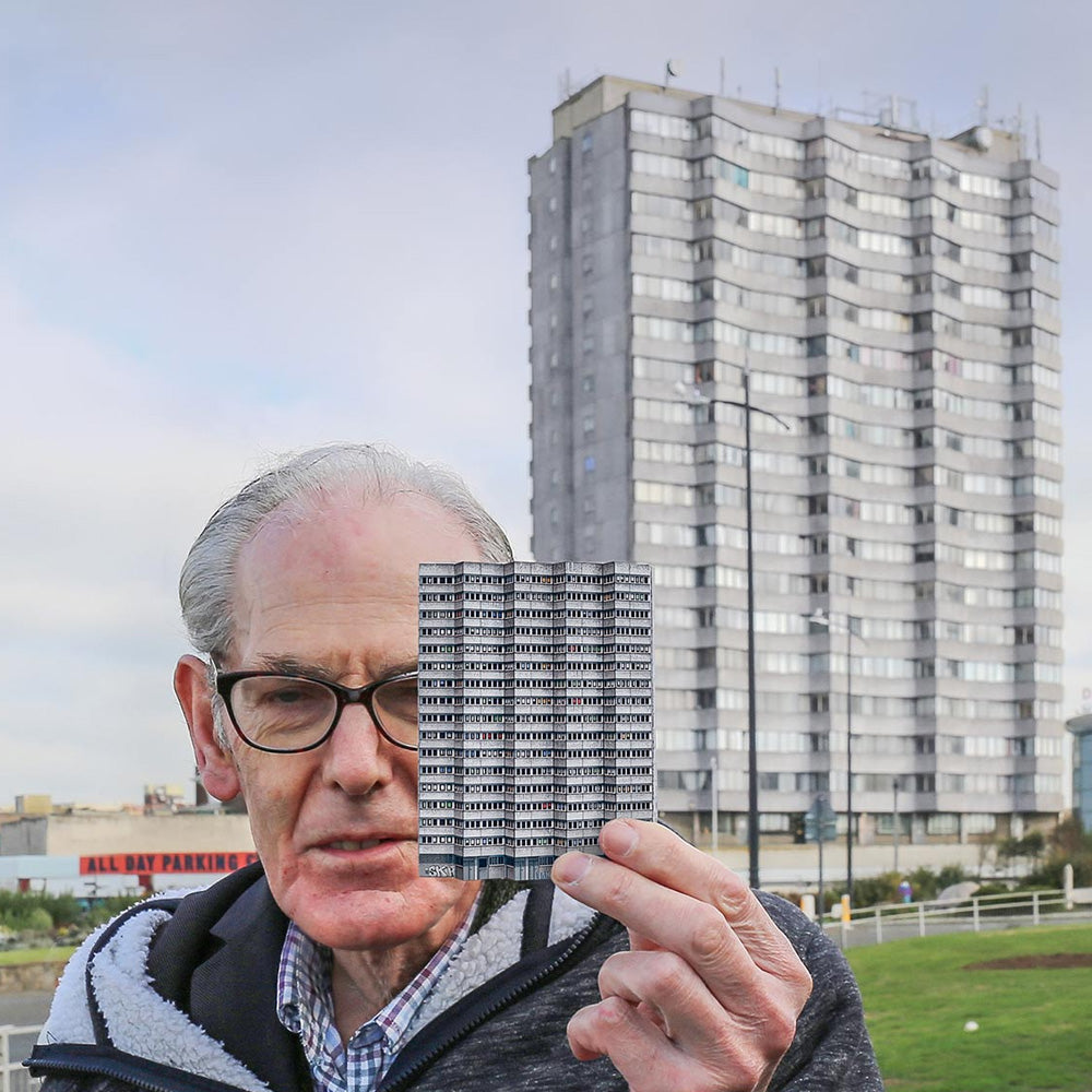 BRUTAL BRITAIN : Build Your Own Brutalist Great Britain by Zupagrafika