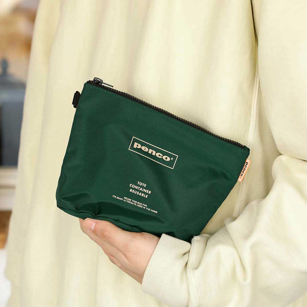 Penco Bucket Pouch - Dark Green