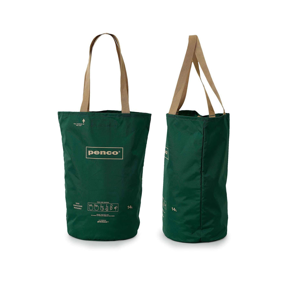 Penco Bucket Tote - Green