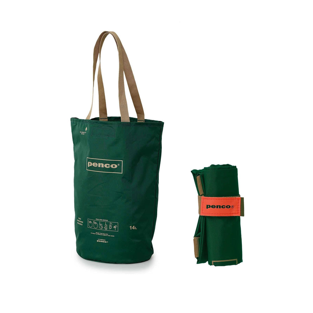 Penco Bucket Tote - Green