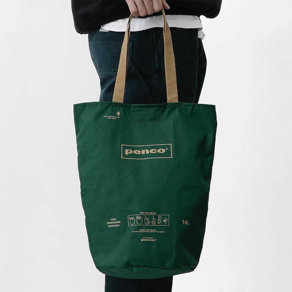 Penco Bucket Tote - Green