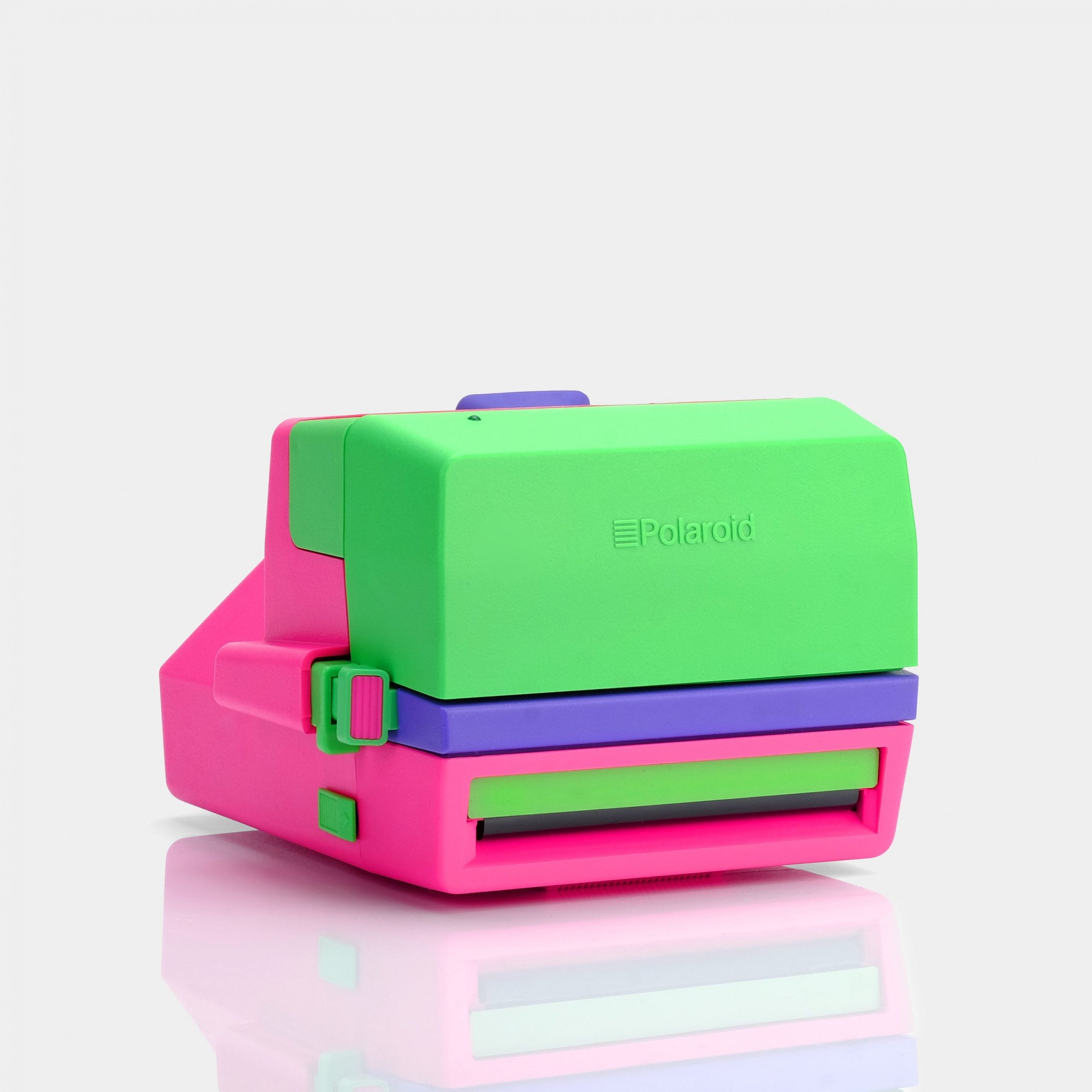 Polaroid 600 Camera - Barbie Throwback