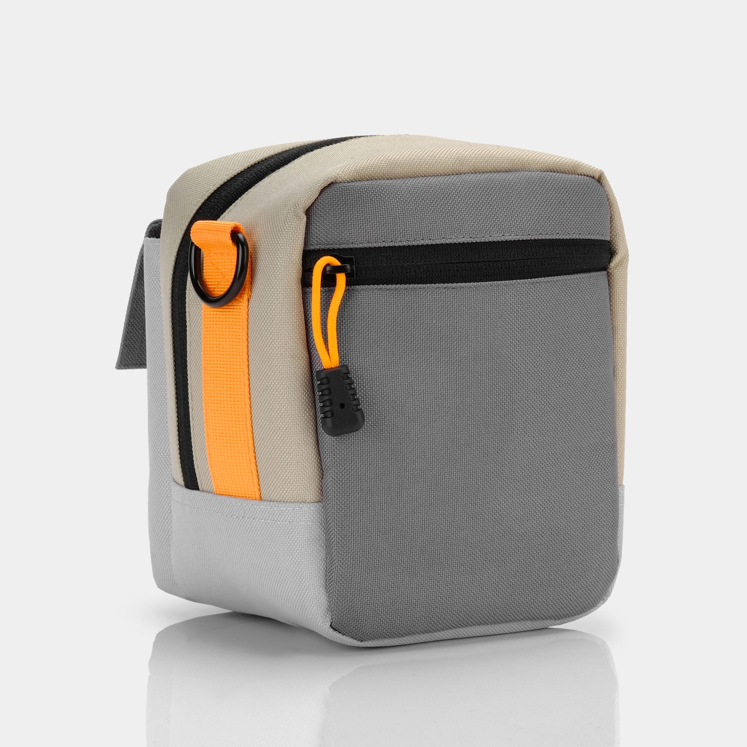 Retrospekt Polaroid 600 & i-Type Camera Bag - Grey & Orange