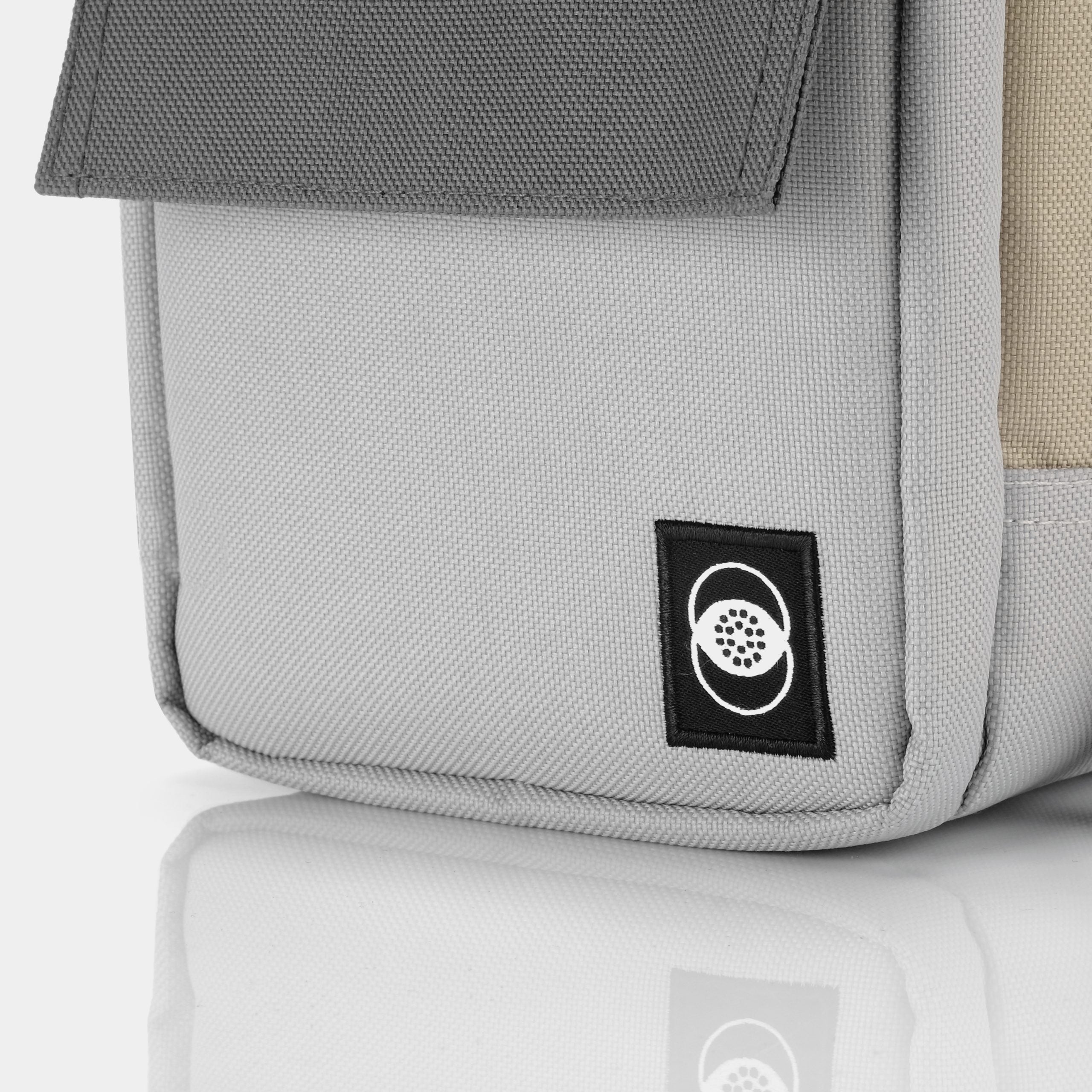 Retrospekt Polaroid 600 & i-Type Camera Bag - Grey & Orange