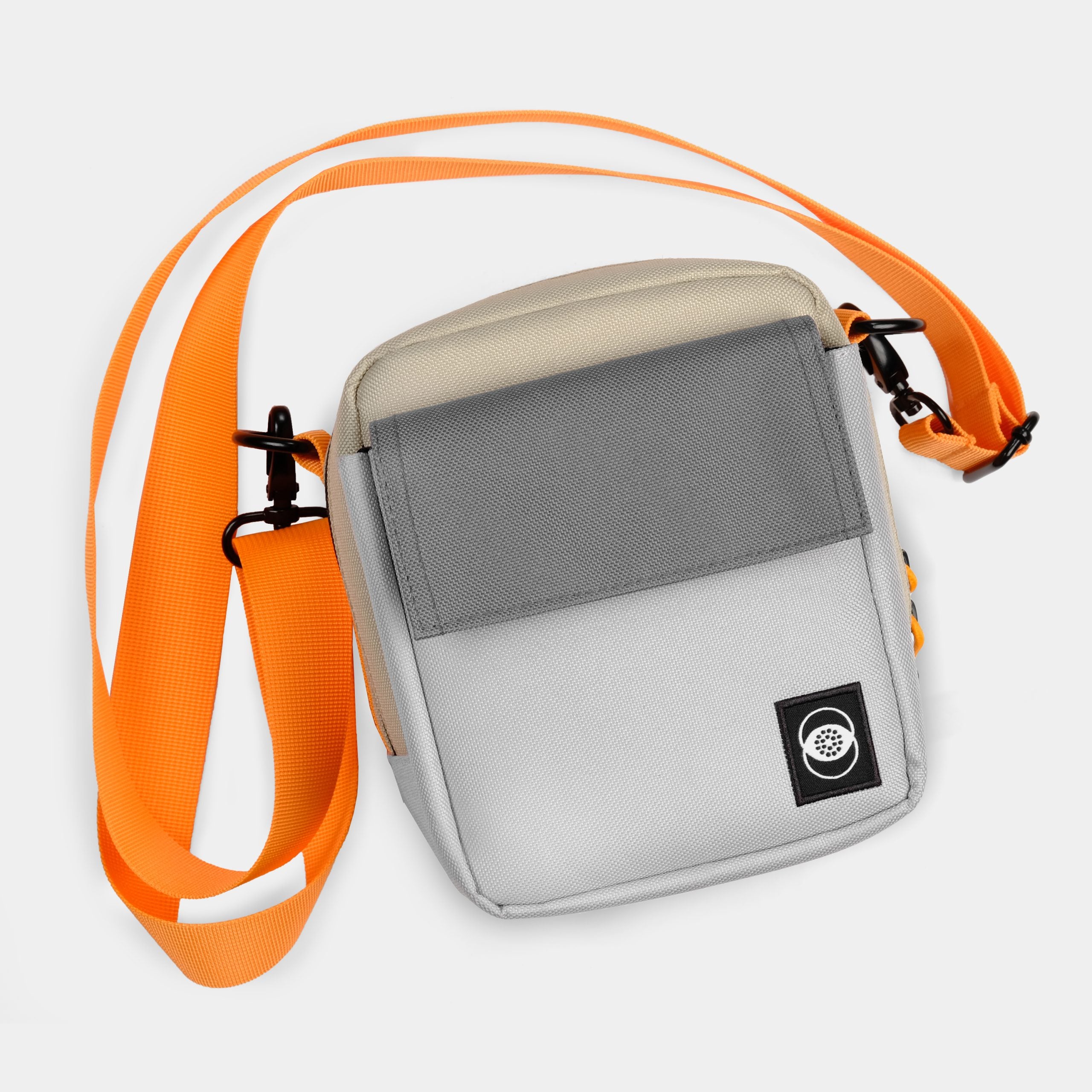 Retrospekt Polaroid 600 & i-Type Camera Bag - Grey & Orange