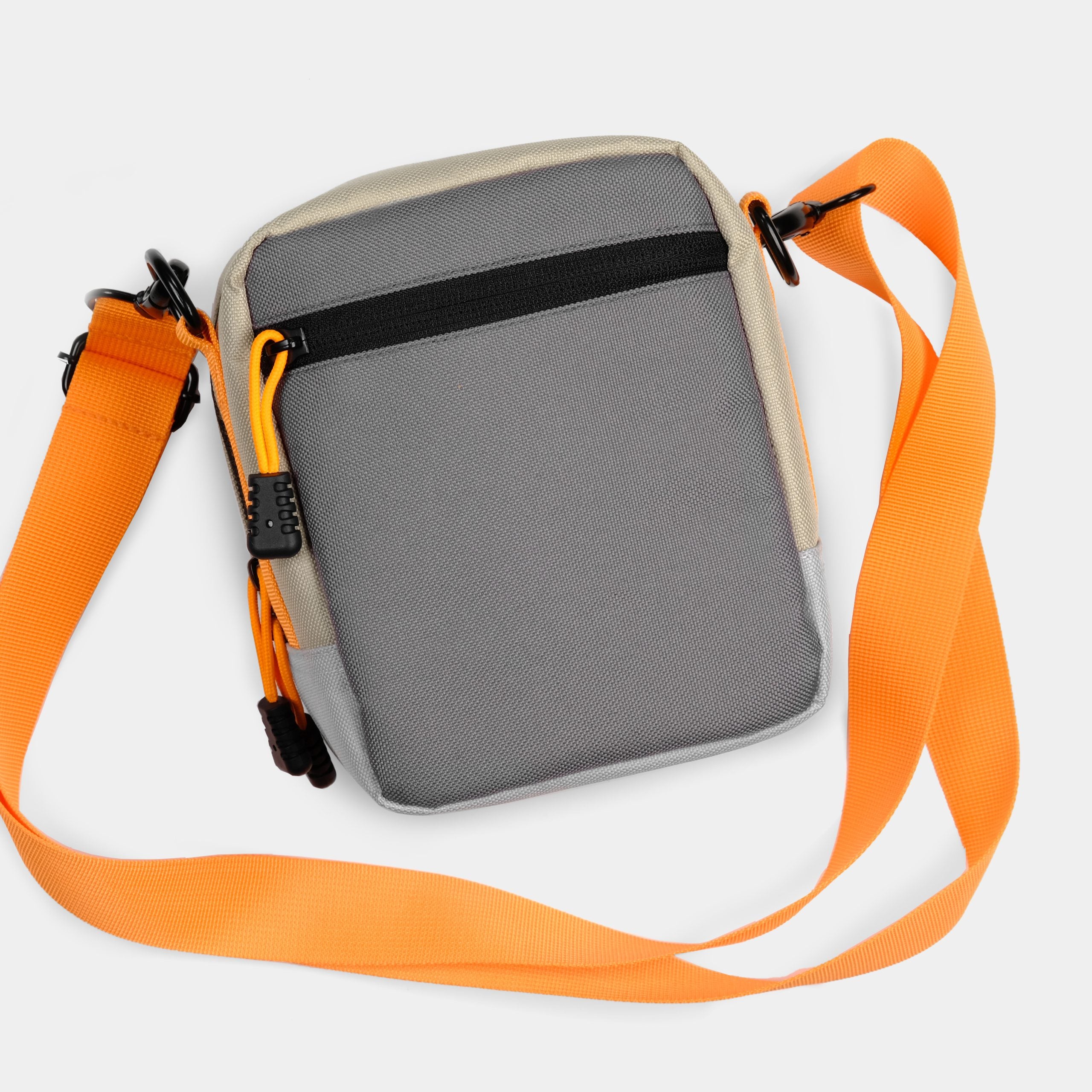 Retrospekt Polaroid 600 & i-Type Camera Bag - Grey & Orange