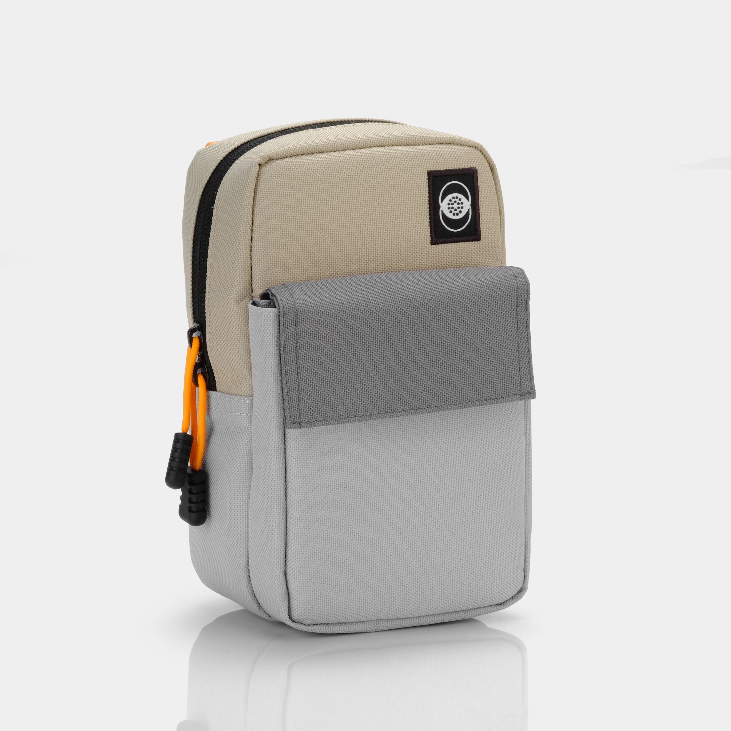Retrospekt Polaroid SX-70 Manual Focus Camera Bag - Grey & Orange