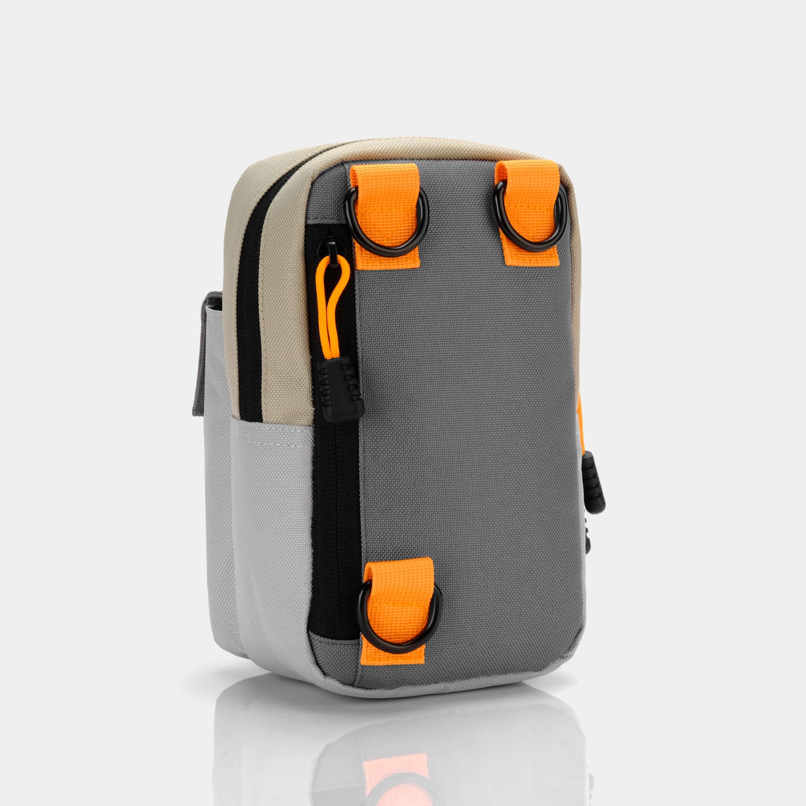 Retrospekt Polaroid SX-70 Manual Focus Camera Bag - Grey & Orange