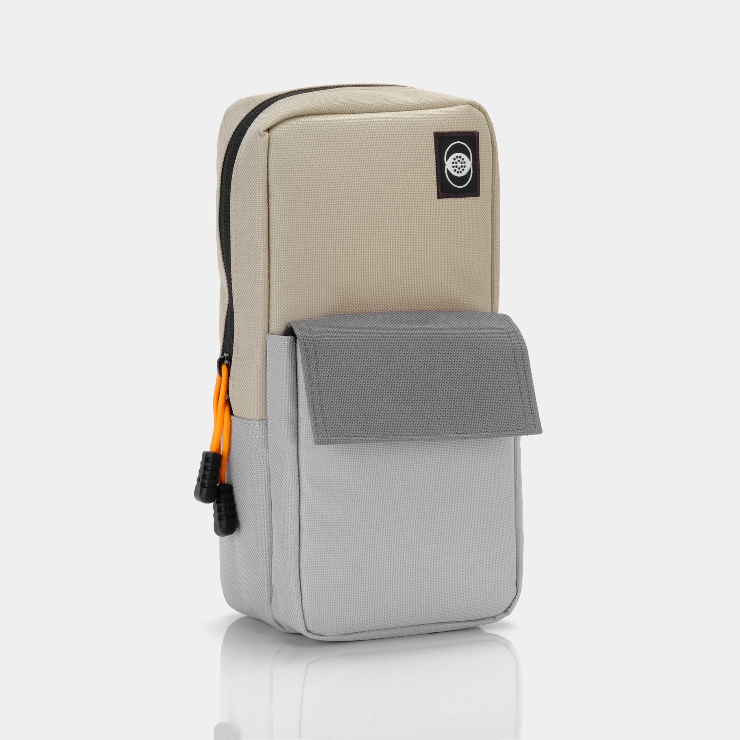 Retrospekt Polaroid SX-70 AutoFocus Camera Bag - Grey & Orange
