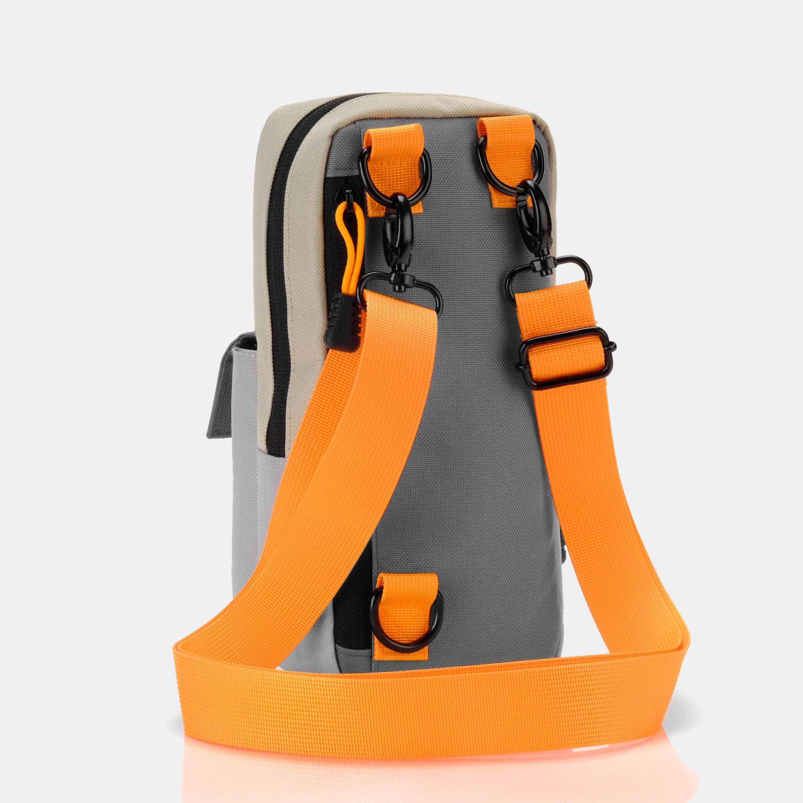 Retrospekt Polaroid SX-70 AutoFocus Camera Bag - Grey & Orange