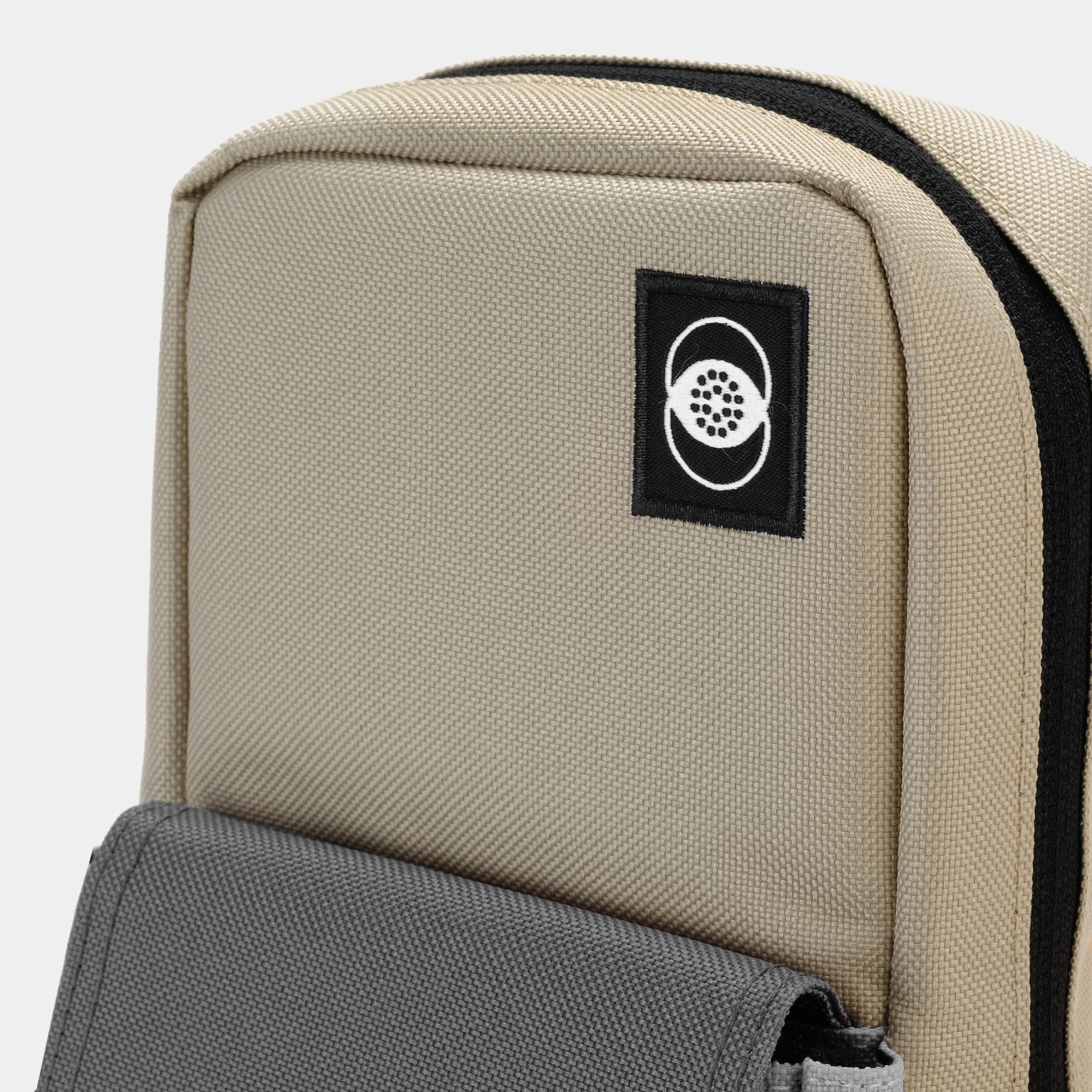 Retrospekt Polaroid SX-70 AutoFocus Camera Bag - Grey & Orange