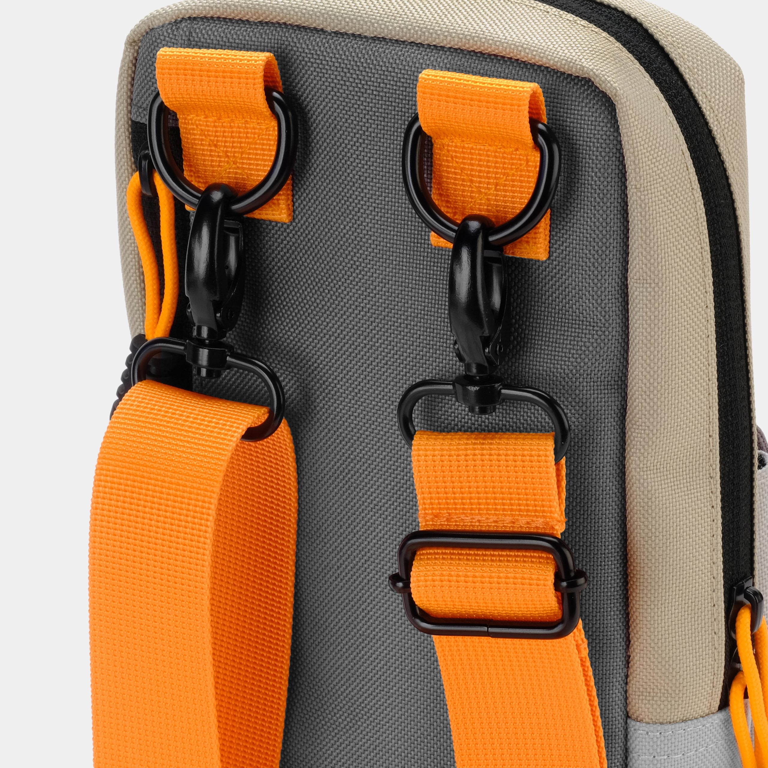 Retrospekt Polaroid SX-70 AutoFocus Camera Bag - Grey & Orange