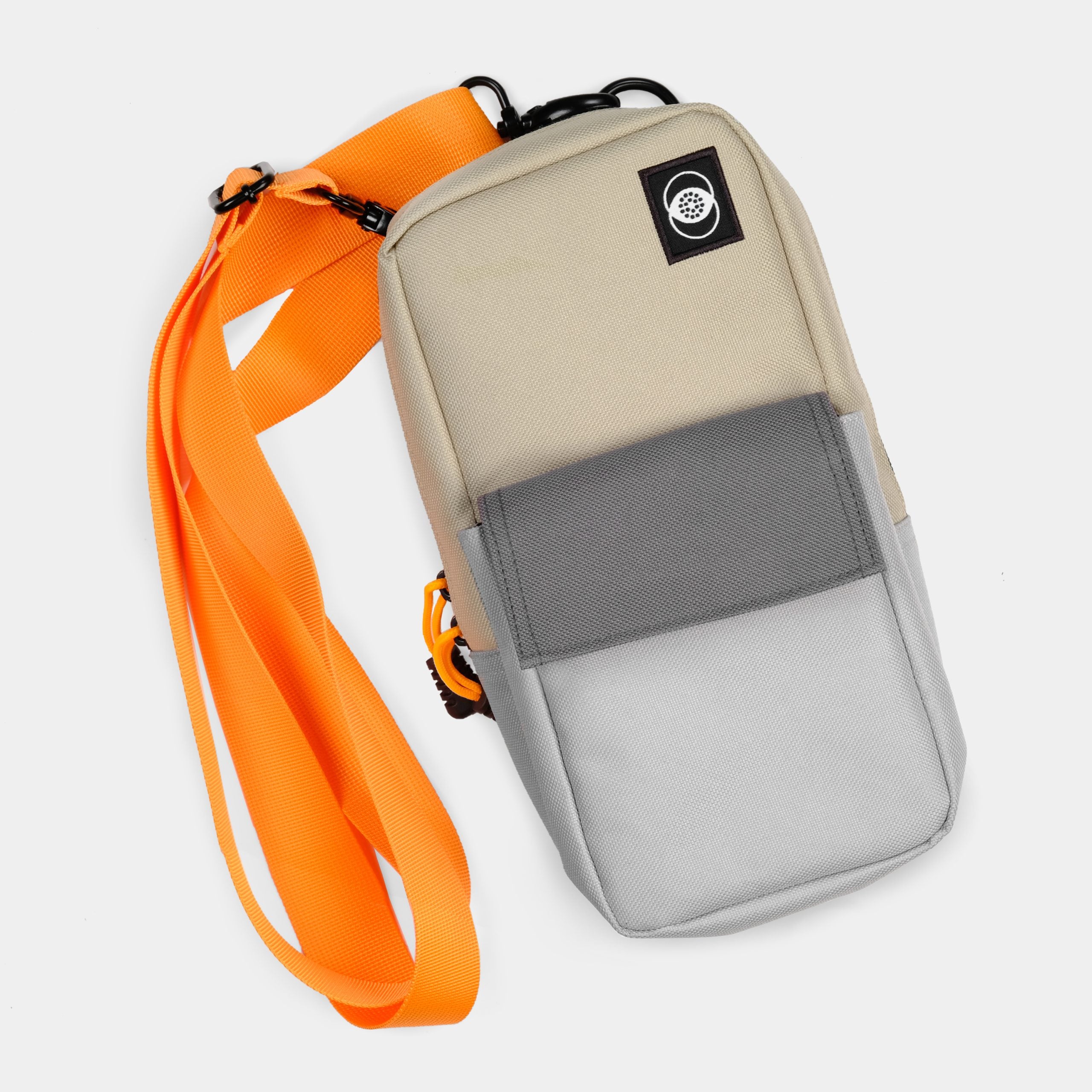 Retrospekt Polaroid SX-70 AutoFocus Camera Bag - Grey & Orange