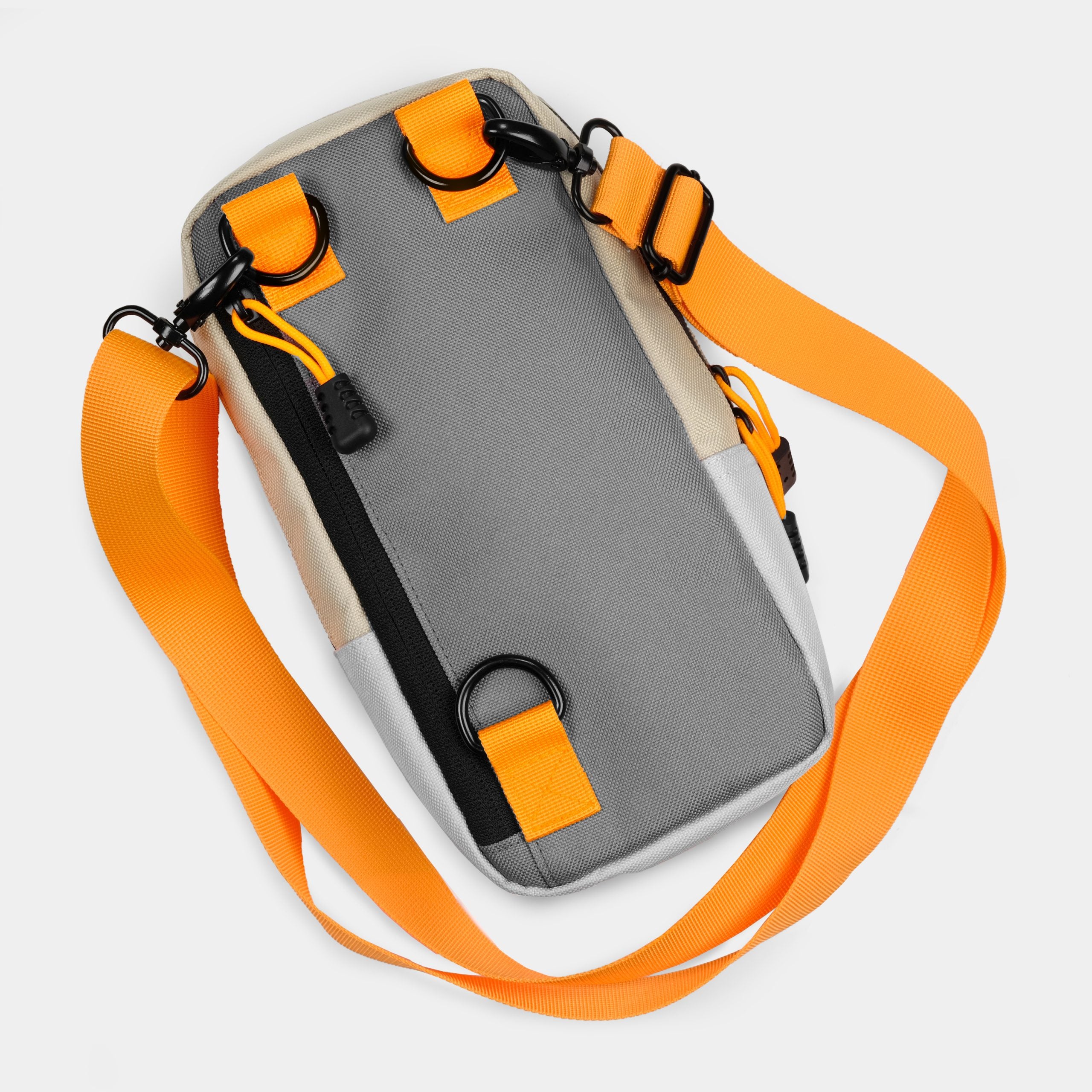 Retrospekt Polaroid SX-70 AutoFocus Camera Bag - Grey & Orange
