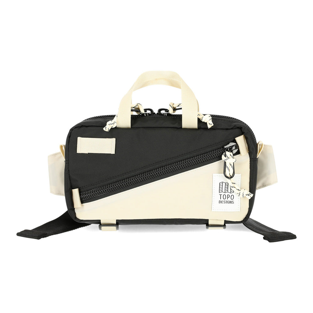 Topo Designs - Mini Quick Pack - Black & Bone White