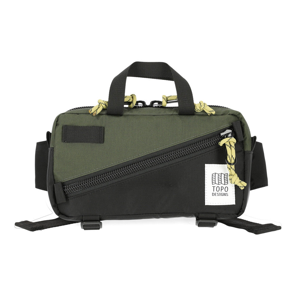 Topo Designs - Mini Quick Pack - Black & Olive
