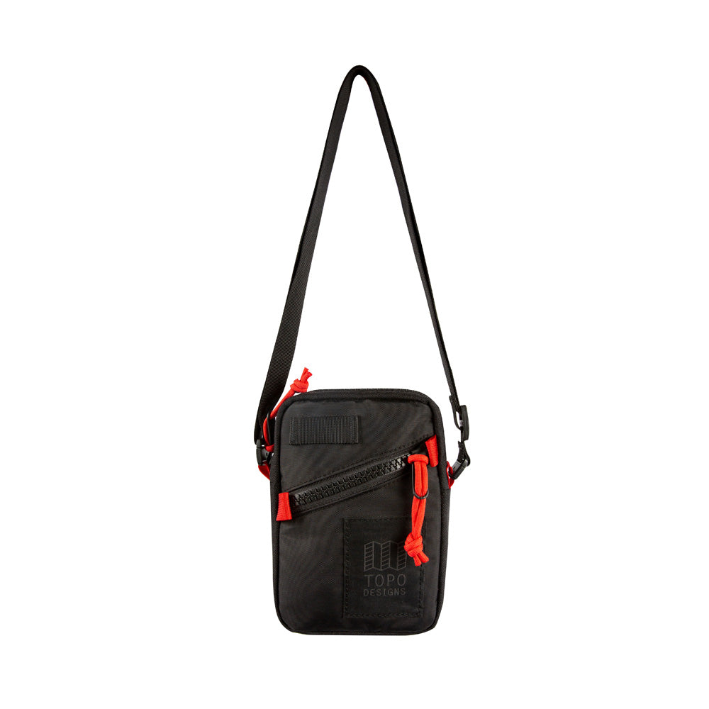Topo Designs - Mini Shoulder Bag - Black & Black