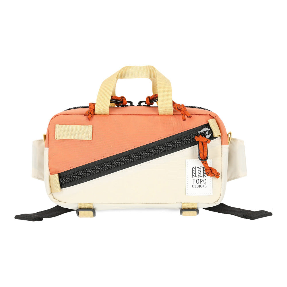 Topo Designs - Mini Quick Pack - Bone White & Coral