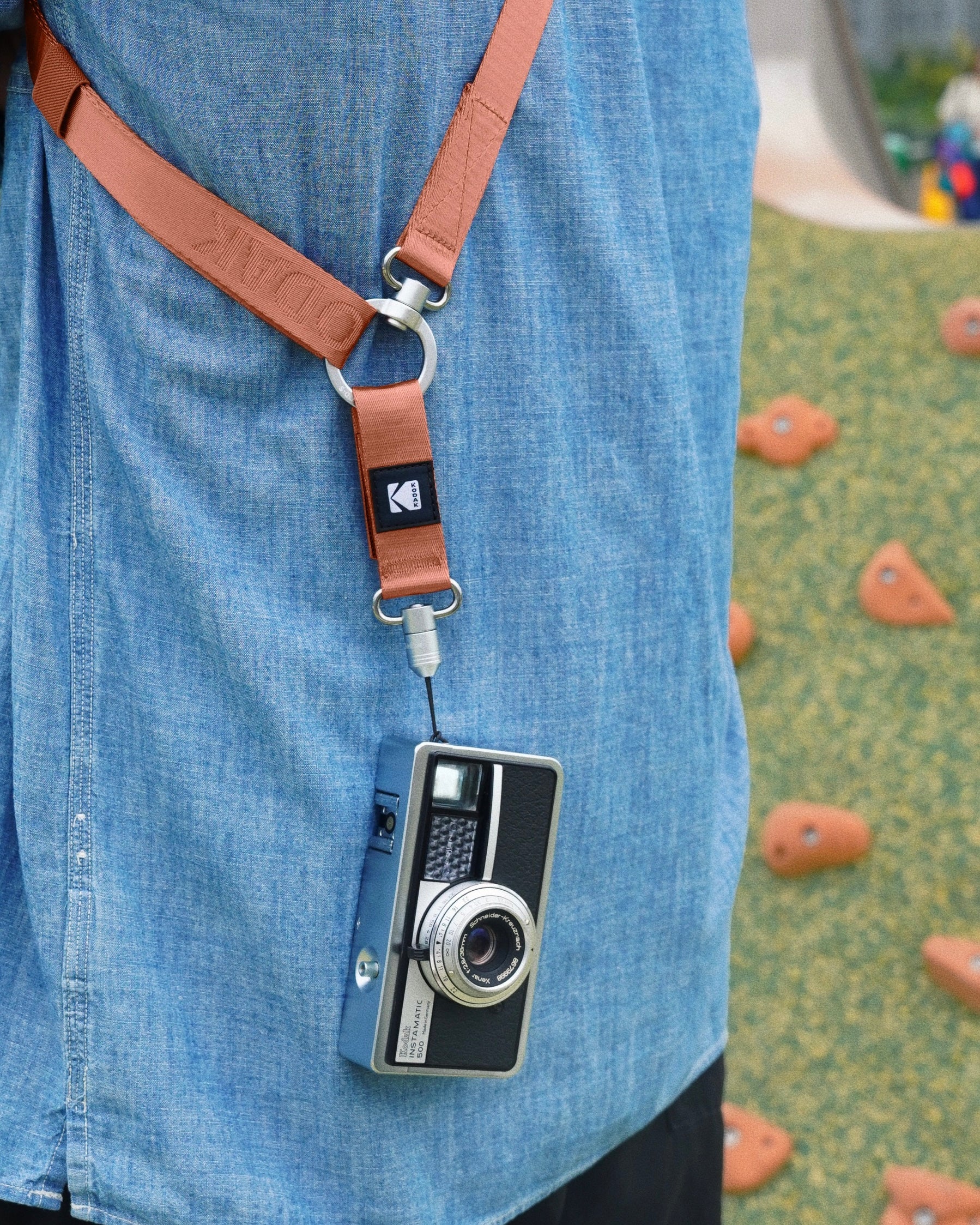 Kodak Multi-Purpose Camera Strap - Burgundy