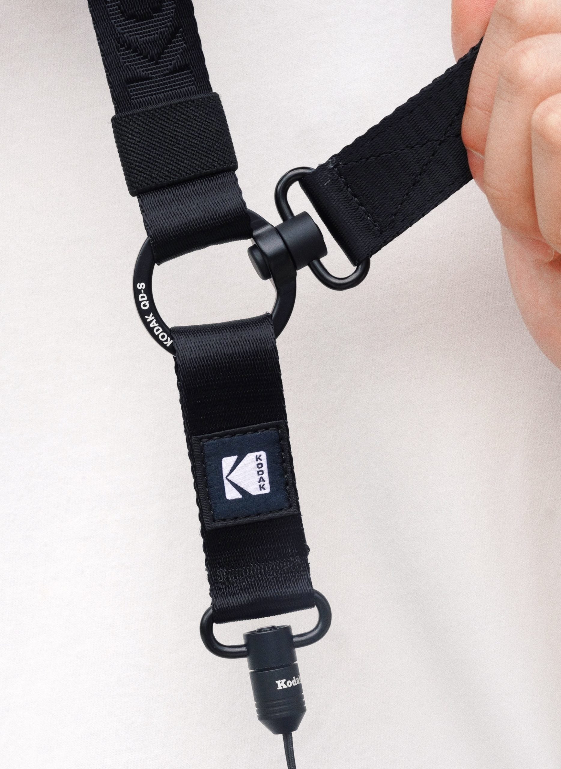 Kodak Multi-Purpose Camera Strap QD Snaplock - Black