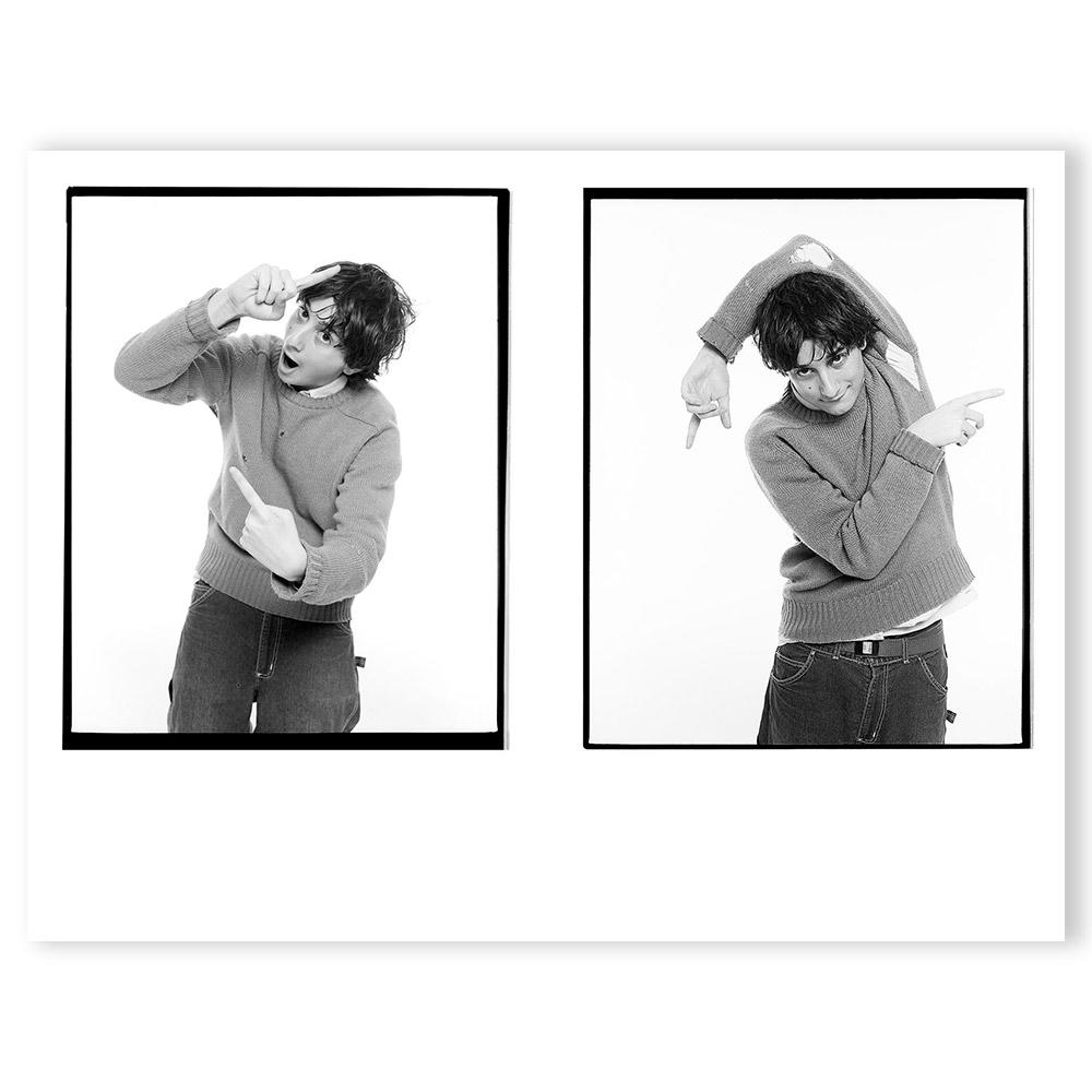 CHLOË AND HARMONY '94 by Kevin Hatt