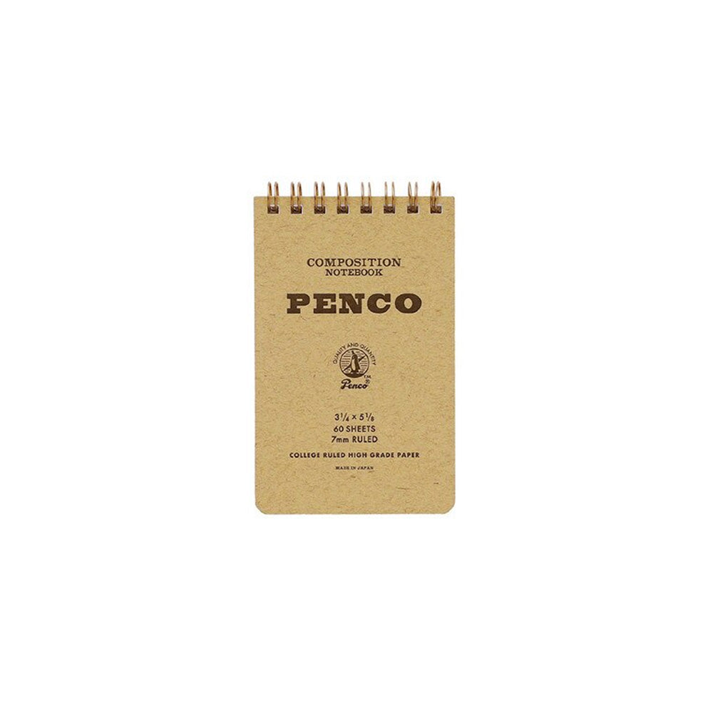 Penco Coil Notebook - Ruled - Small