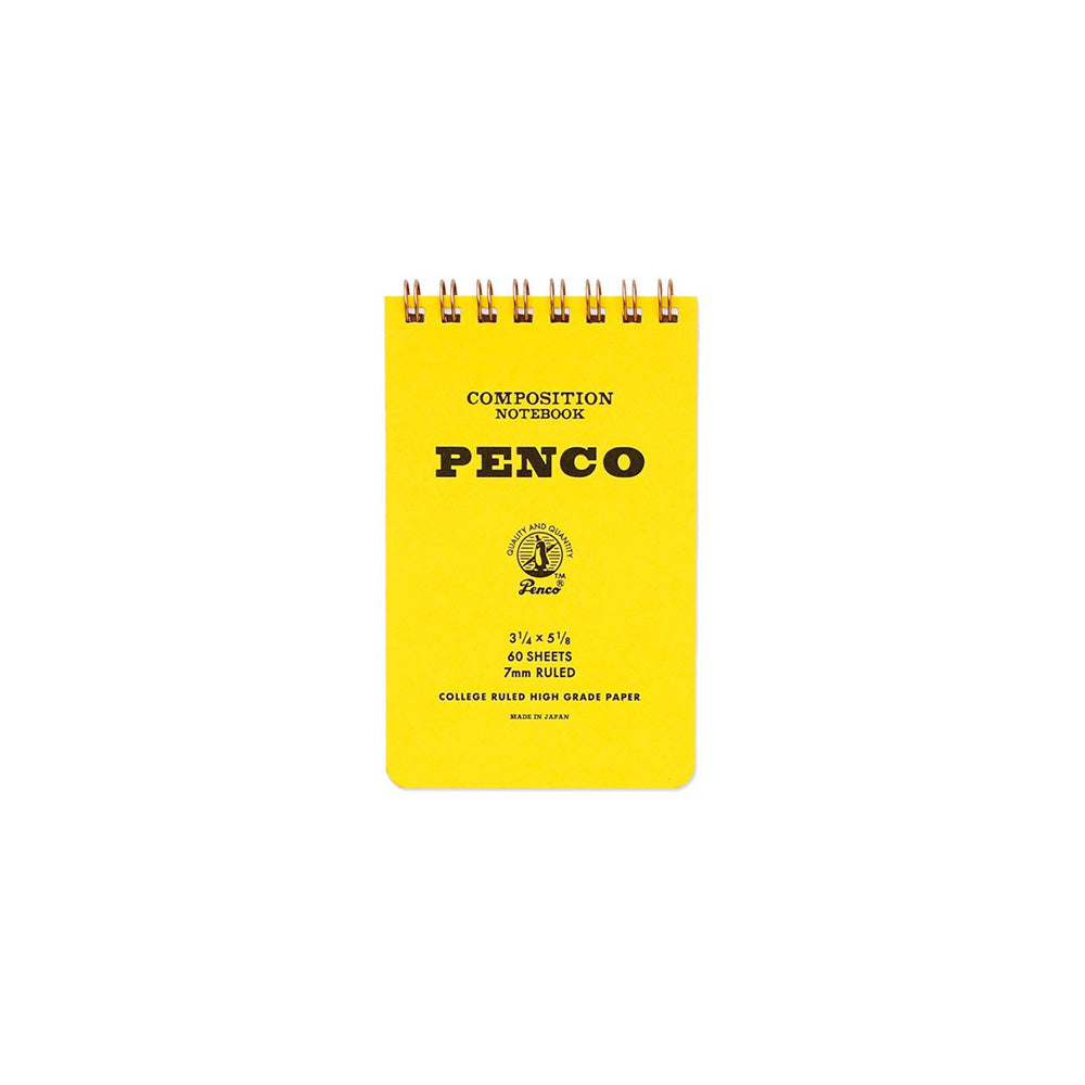 Penco Coil Notebook - Ruled - Small